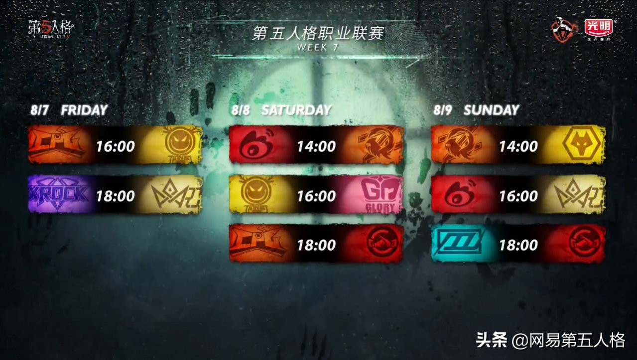 第五人格ivl夏季赛第二周,第五人格ivl夏季赛现场