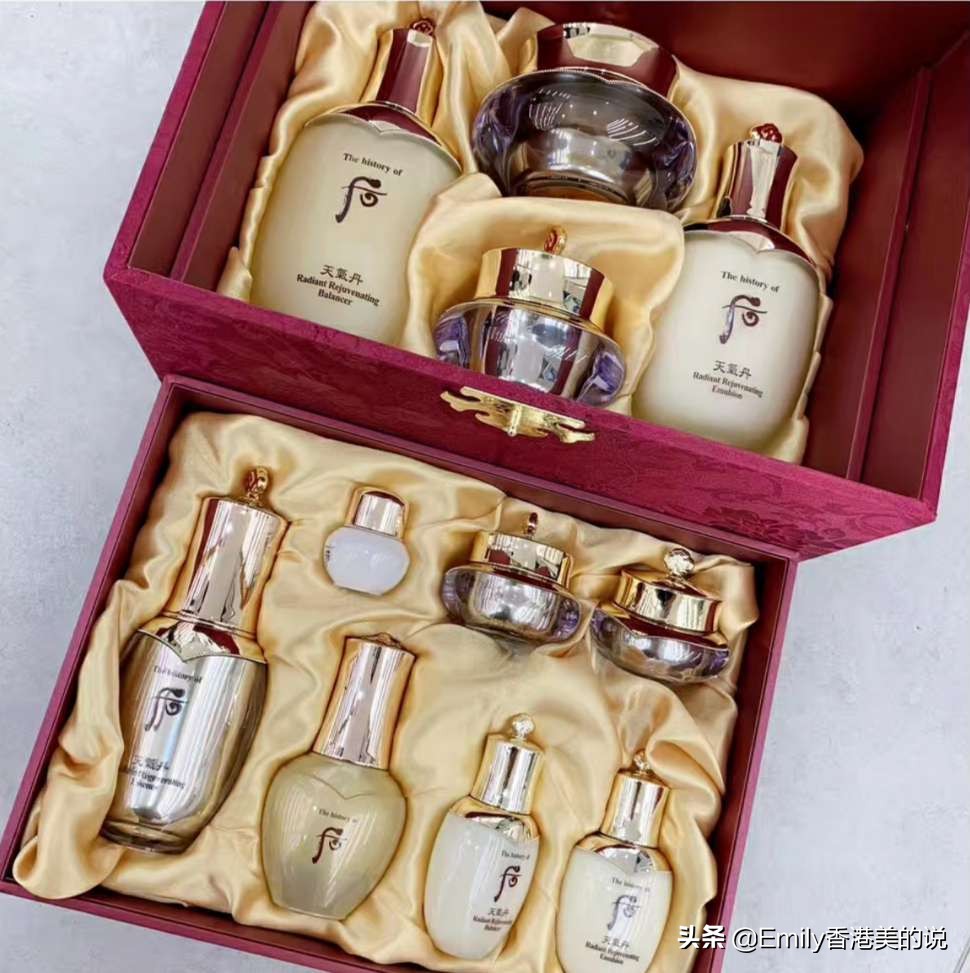 韩国whoo后还幼系列好用吗,韩国whoo后护肤品测评