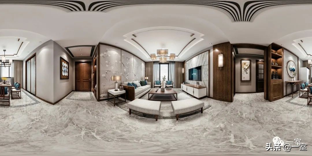 全景效果图最大的,如何出全景效果图