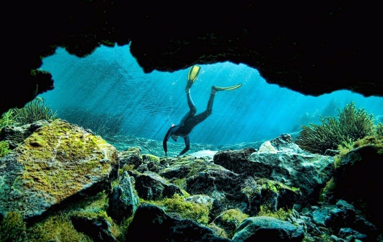 洞穴潜水视频打捞全过程,洞穴潜水的真实感受