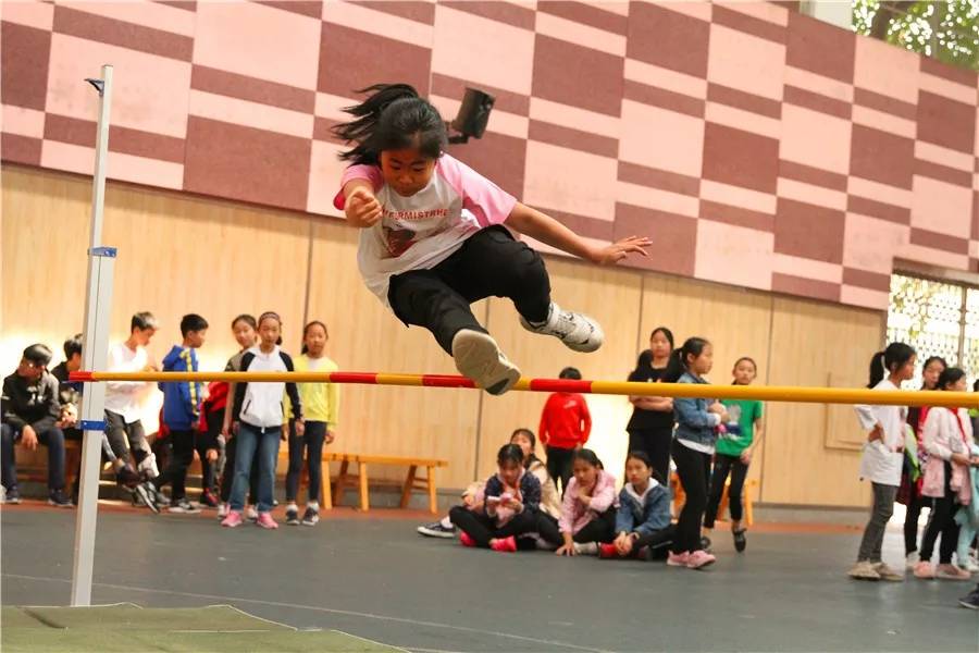 渝北实验小学阳光体育节开幕式,渝北区两江小学灵动体育节