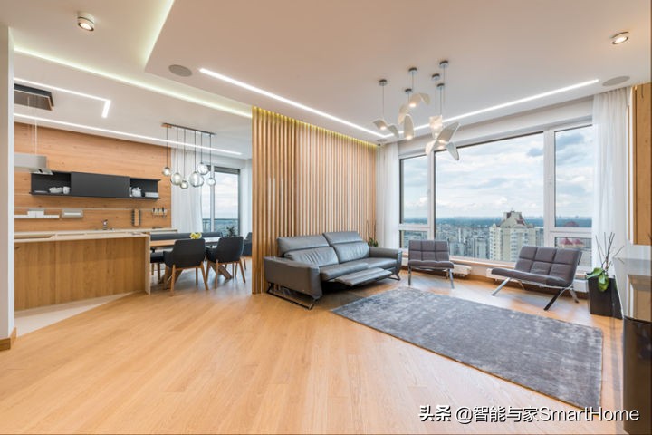 舒适生活从一套简约家具开始,家电轻松生活