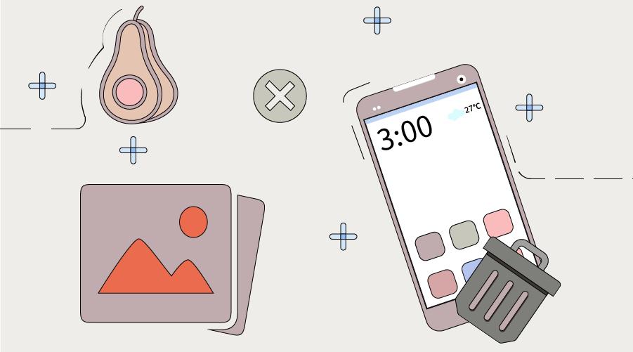 手机内存占满了怎么清除,手机怎么瘦身内存