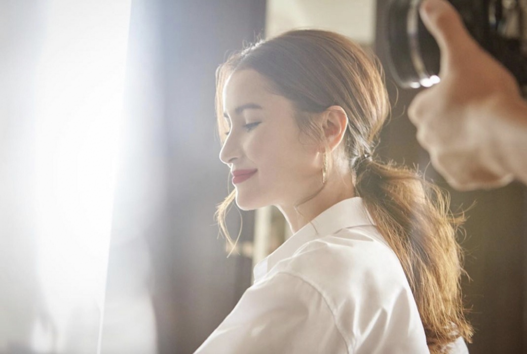 泰剧历届女主,安徽卫视泰剧女主小时候见过男主