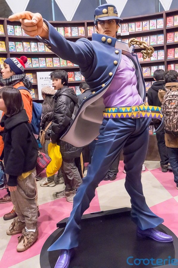 空条承太郎手办全身图,studio空条承太郎手办