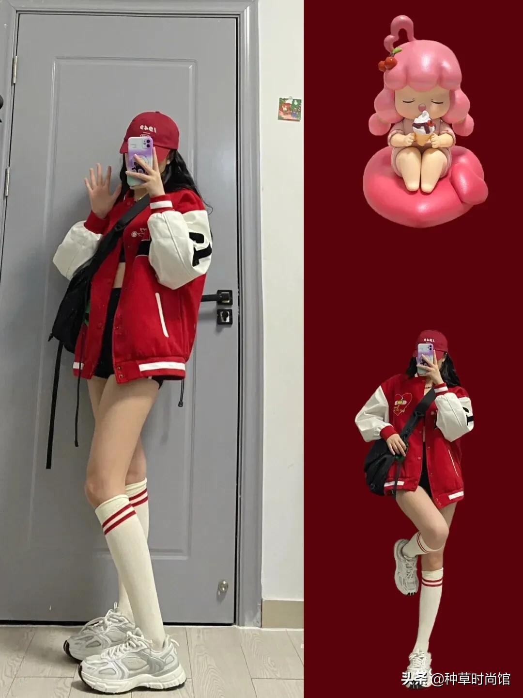 又飒又野的棒球服怎么穿才好看,又野又痞的穿搭