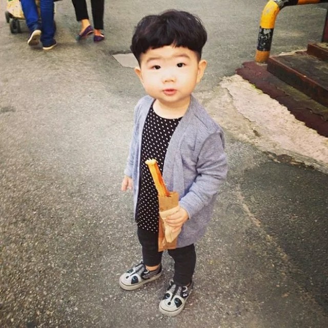 童模2019最流行的童装搭配,童模养成计划