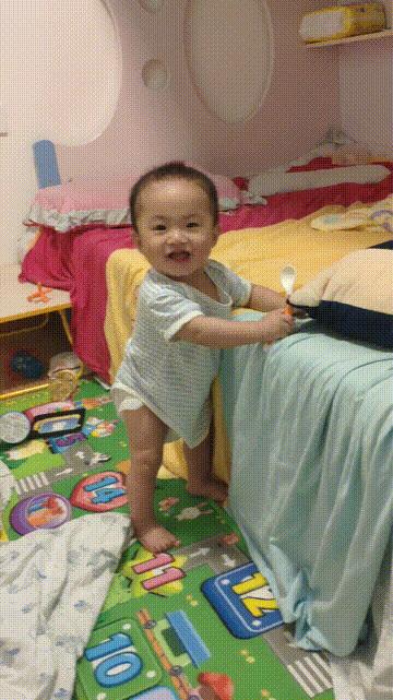 宝宝7个月就走路，担心以后O型腿？骨科医生教你3个方法自查