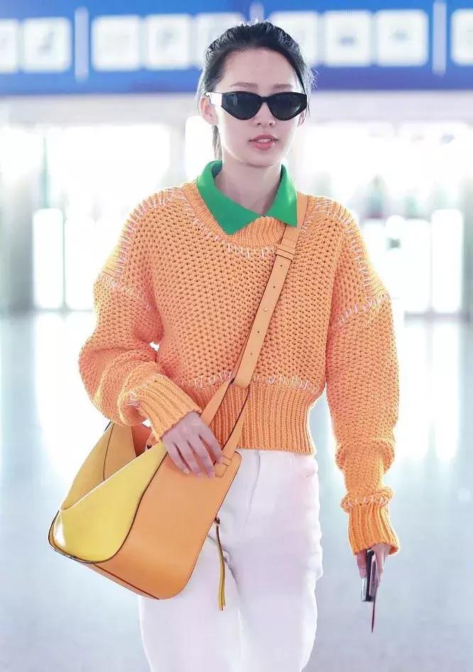 周冬雨的大胆穿搭,周冬雨正确穿搭