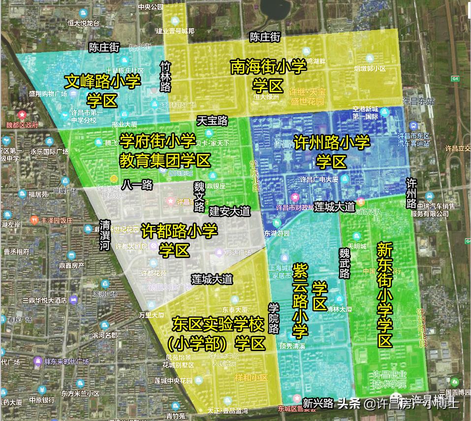 许昌义务教育招生报名登录入口,许昌市实验小学招生划片范围