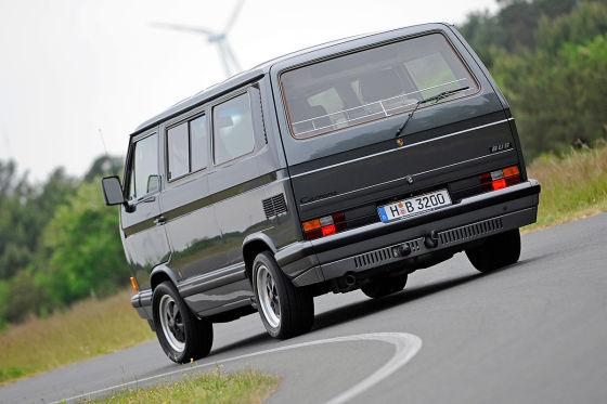 保时捷对比五菱神车,保时捷面包车有哪几款