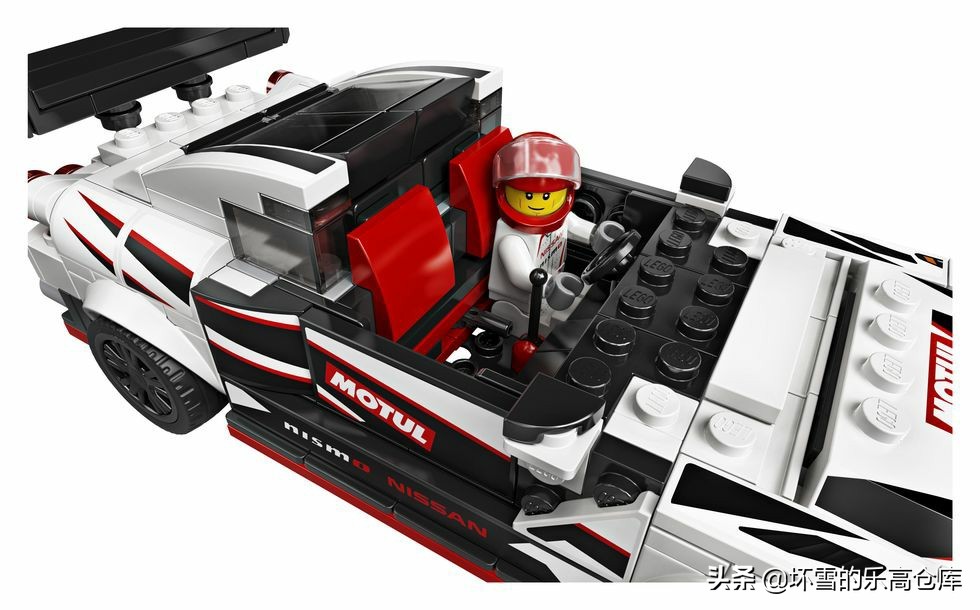 gtr赛车乐高,迈凯伦gtr赛车乐高