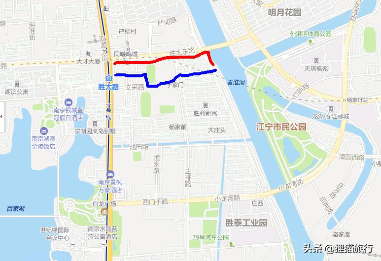 南京的秦淮河,秦淮河南京的秦淮河