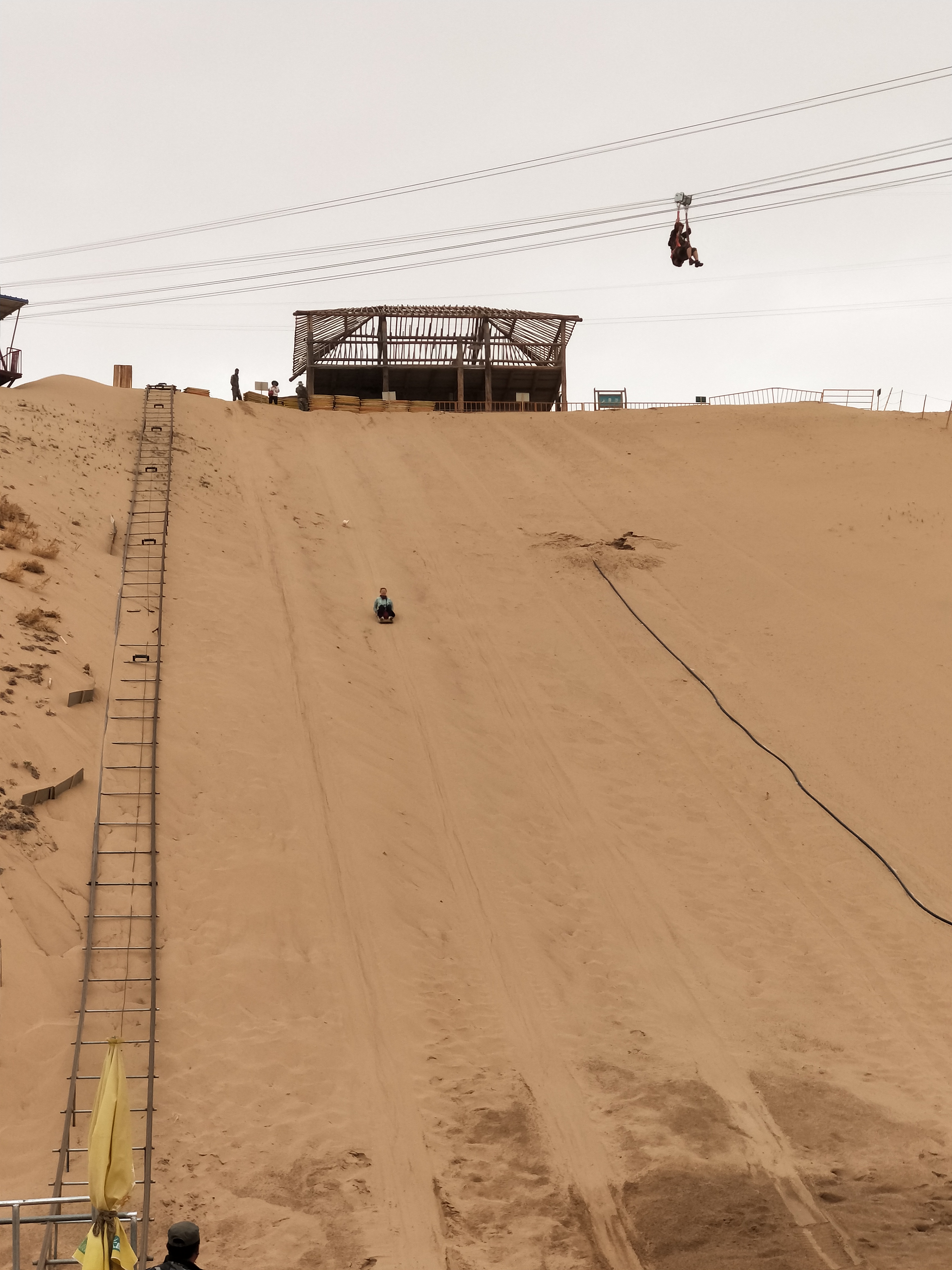 宁夏黄沙古渡游,银川好玩的地方推荐黄沙古渡