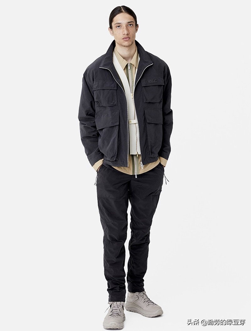 kith迷彩外套,kith新款