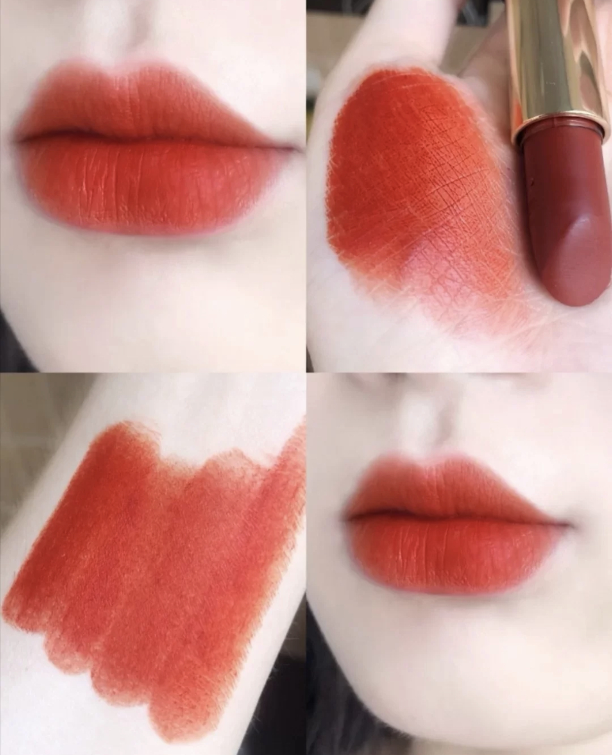 橘色口红100种,橘色系口红排行榜前十名