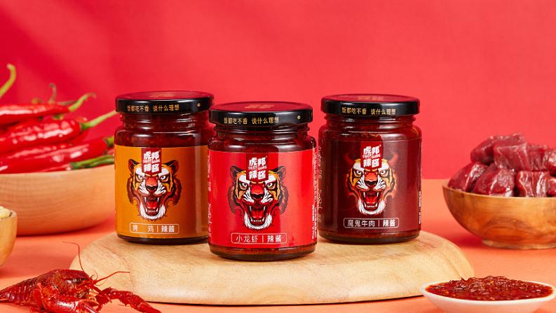 网红虎邦,虎邦辣酱为什么是网红辣酱