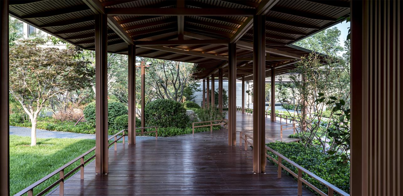 万科园林设计效果图,万科生态之光的园林设计