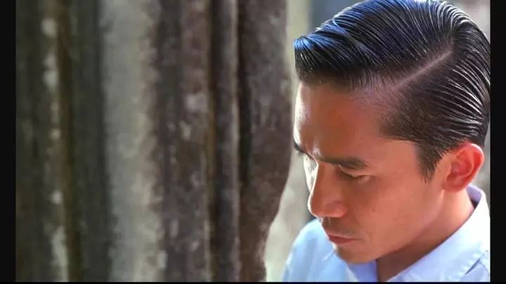 王家卫刘镇伟同框,东成西就刘镇伟和王家卫