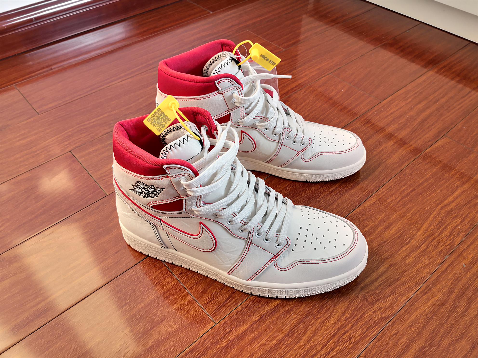 一封情书1020,aj1兔八哥上脚测评