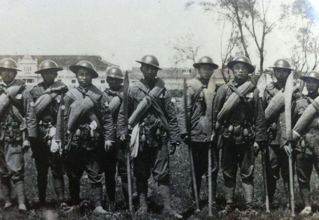 抗日大刀有多强,最经典的抗日杀鬼子大刀