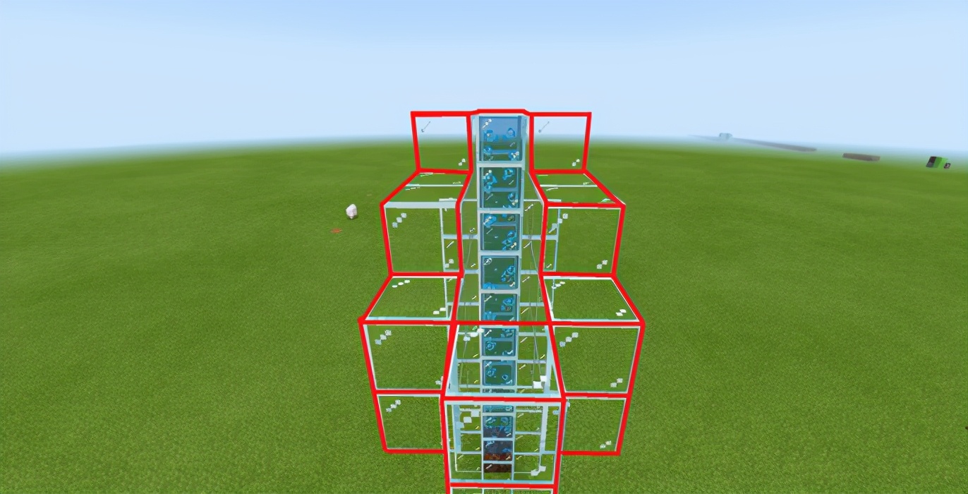 我的世界黑科技防御塔建造,十倍奉还