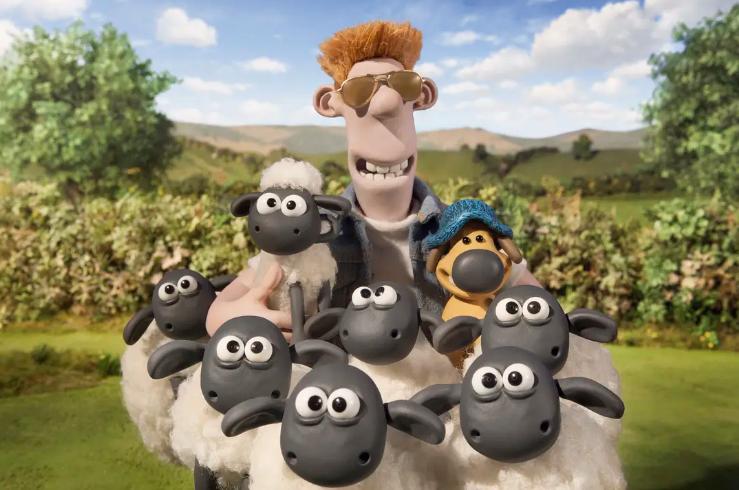 小羊和肖恩关系,小羊肖恩和牧羊犬是什么人