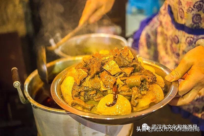 武汉美食推荐必吃牛杂,武汉必吃牛杂