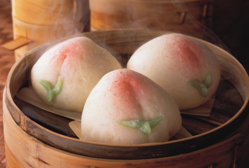 家里老人过大寿寿桃,老人过生日做几个寿桃