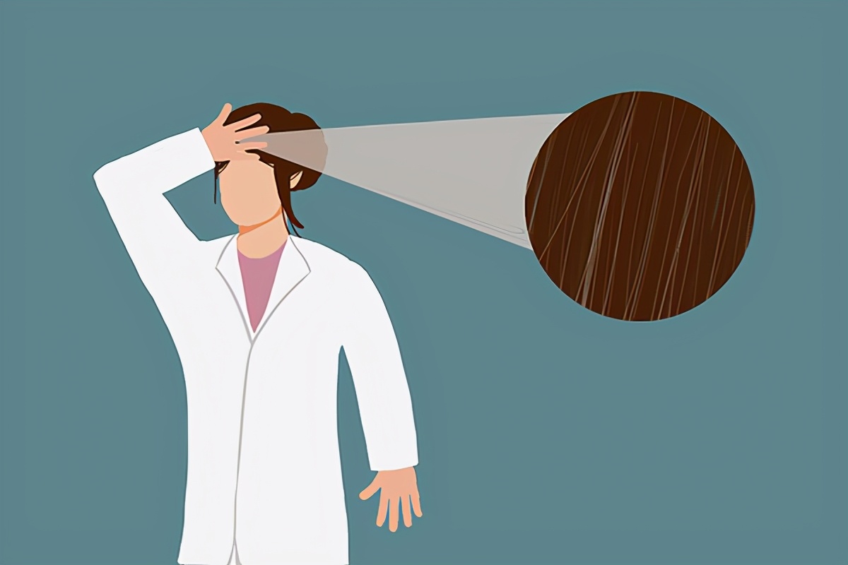 中医对两鬓白发的解读,两鬓长白发是什么原因中医