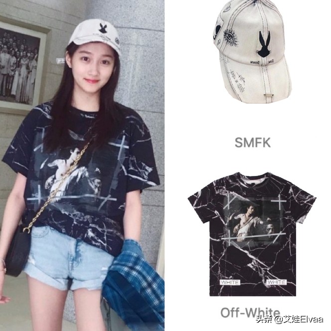 关晓彤校园制服造型,关晓彤大学生穿搭