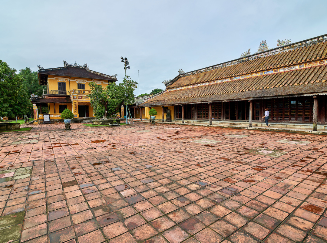 越南故宫真实图片,山寨版故宫建造图