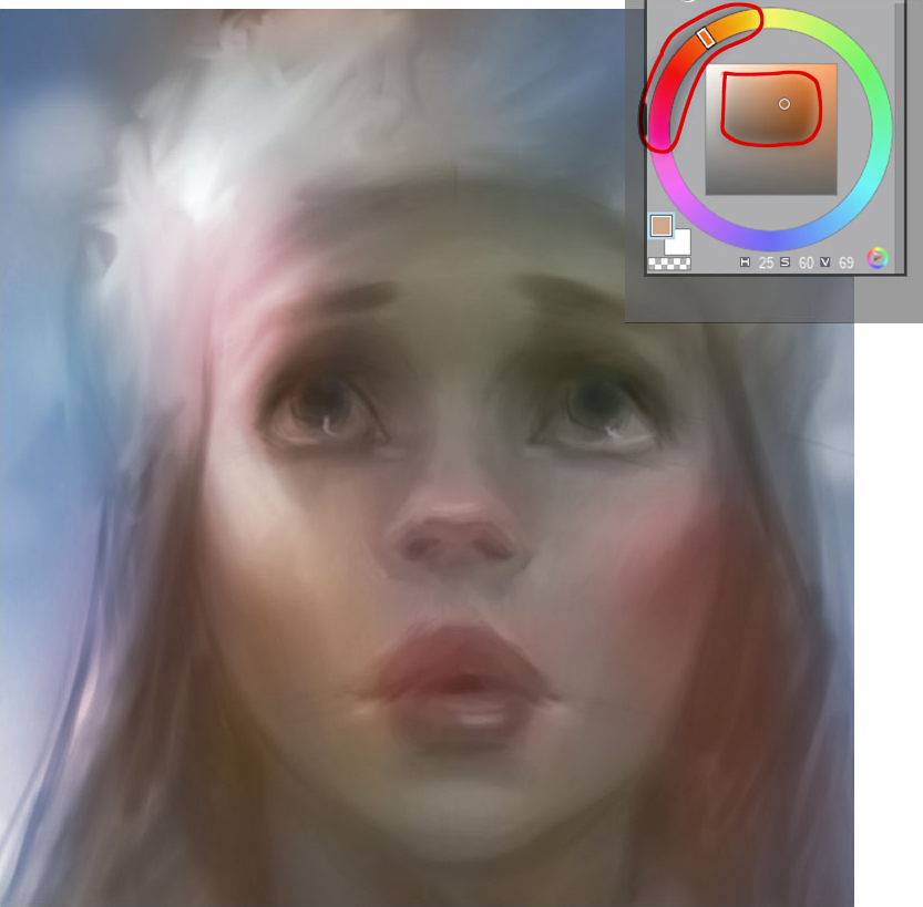 灰度到彩色，画面上色的技巧分析