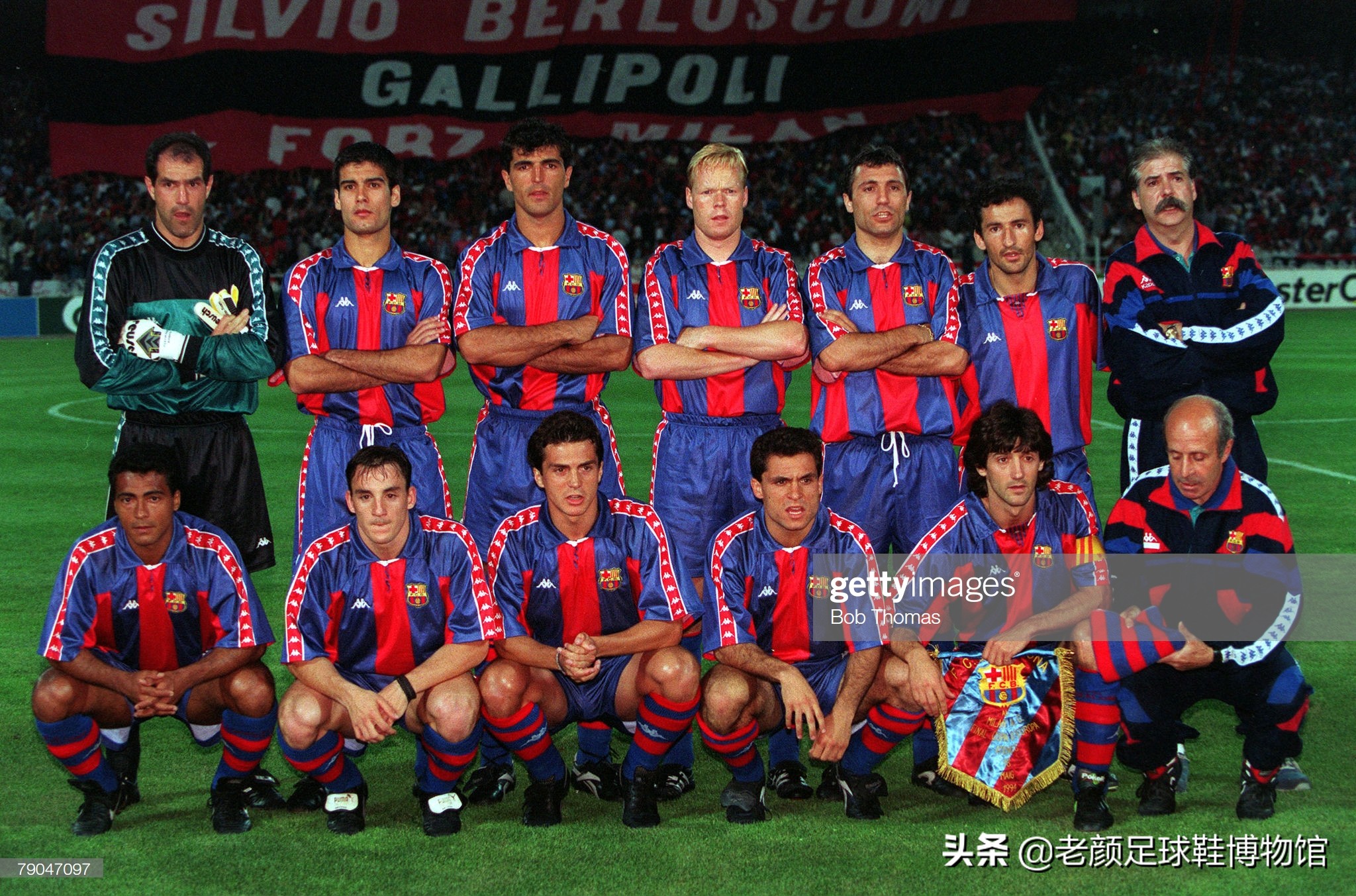 脾气最火爆的巴萨巨星，脚踩皇马球衣和裁判的脚，曾被终身禁赛