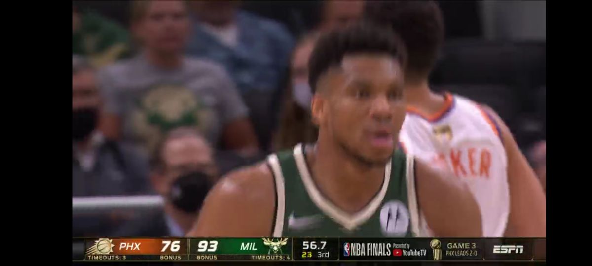 nba总决赛结束巅峰一战雄鹿vs太阳,nba总决赛太阳对阵雄鹿g6集锦