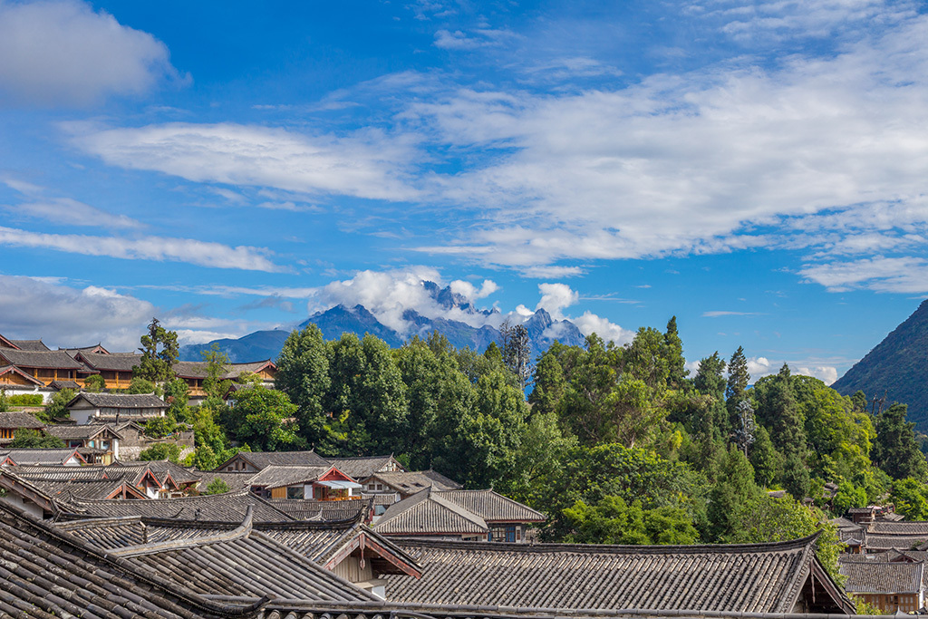 探寻古城丽江的春节气息,丽江古城过年热闹吗