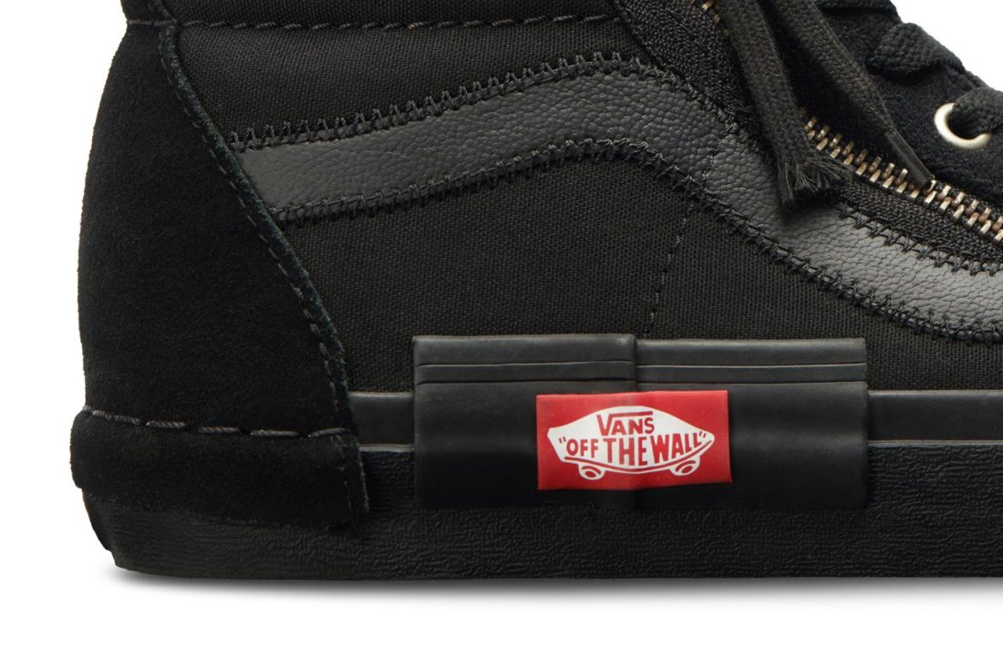 vans黑白解构与经典如何选,vansoldskool蓝色解构