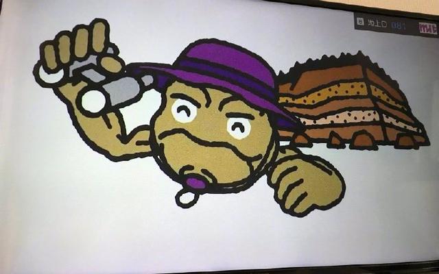 小拳石担任岩手县观光大使​​​，为了表现没腿官方煞费苦心