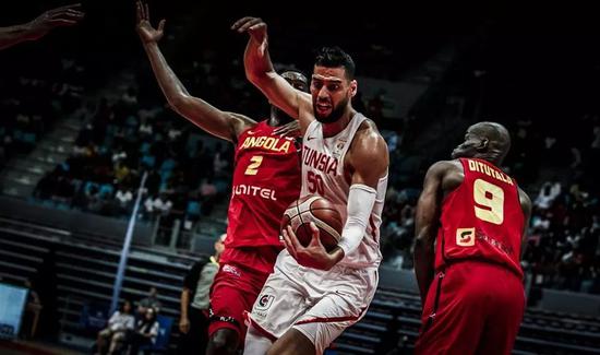 男篮世界杯NBA国际球员一览:澳大利亚法国成大户,日本称雄亚洲