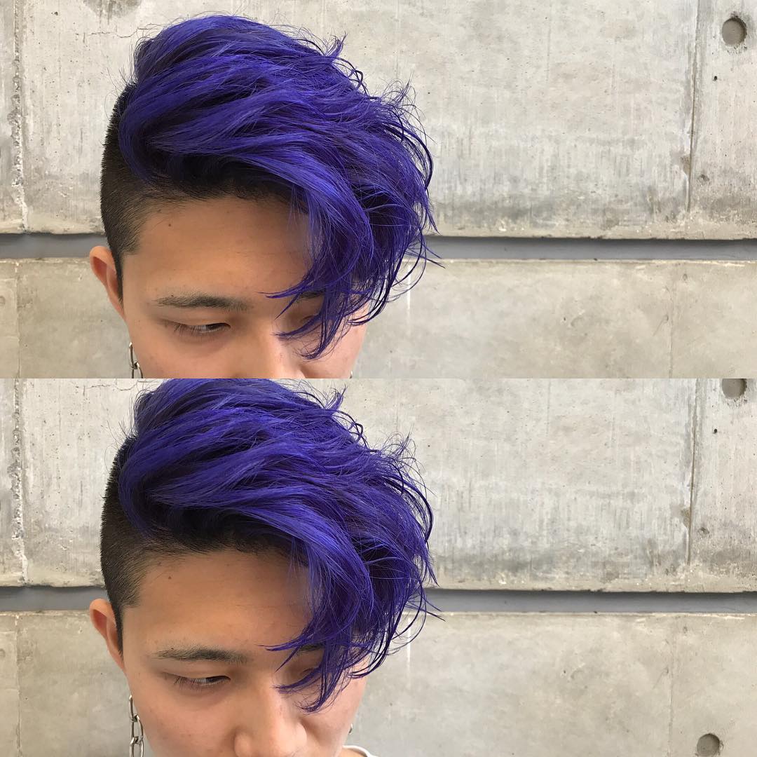 男生染什么颜色的发型好看,男生发型染什么样的颜色好看