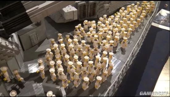 乐高塑料密苏里号战列舰组装步骤,迷你密苏里战列舰乐高