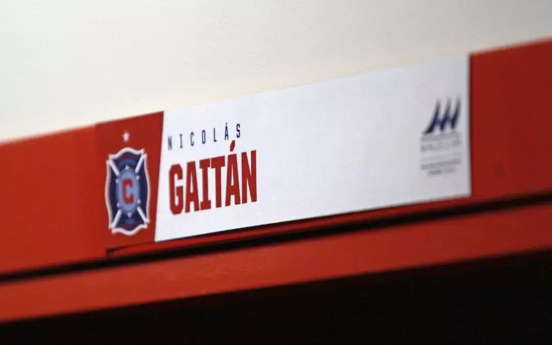 盖坦简历,芝加哥火焰盖坦