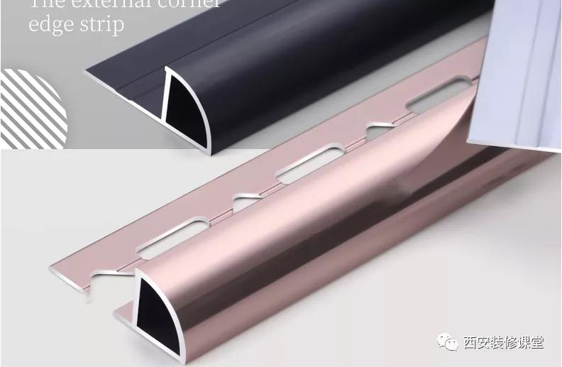 一面乳胶漆一面瓷砖收口,乳胶漆和瓷砖收口效果图