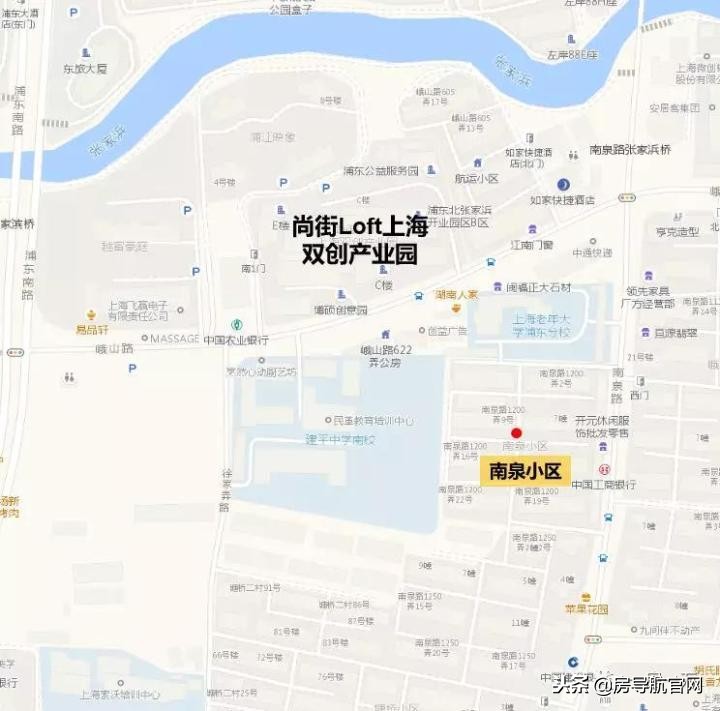 浦东各板块成交量top20小区排名变化