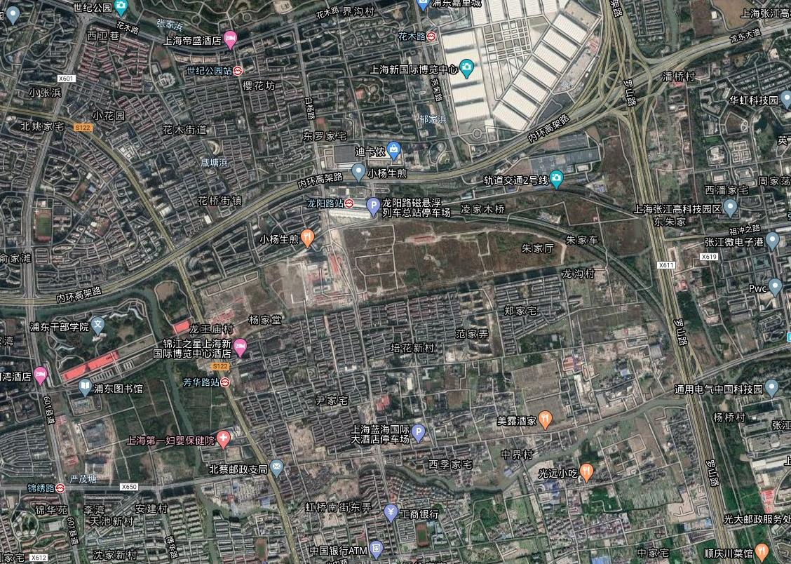 上海浦东龙阳路未来规划,龙阳路综合交通枢纽项目设计方案