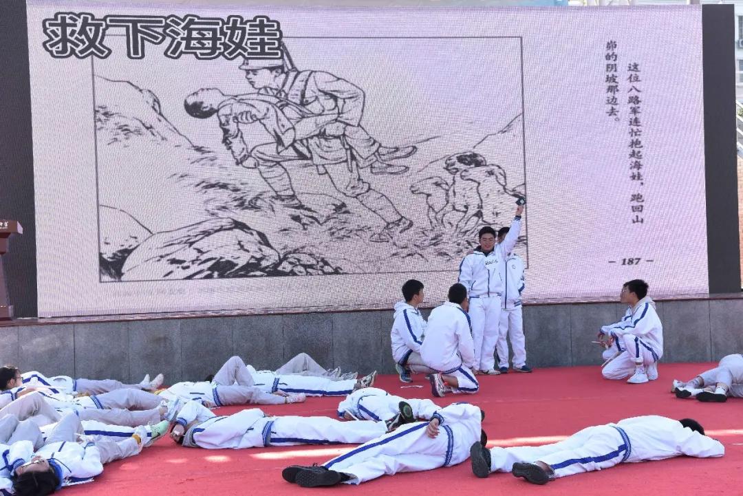 机器人在技能大赛上尬舞,机器人魔性斗舞