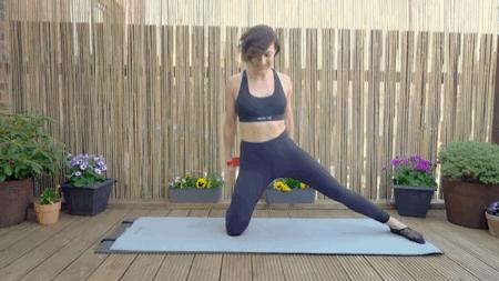 怎么瘦胳膊上的肉又美背,瘦后背和肩膀的肉的动作