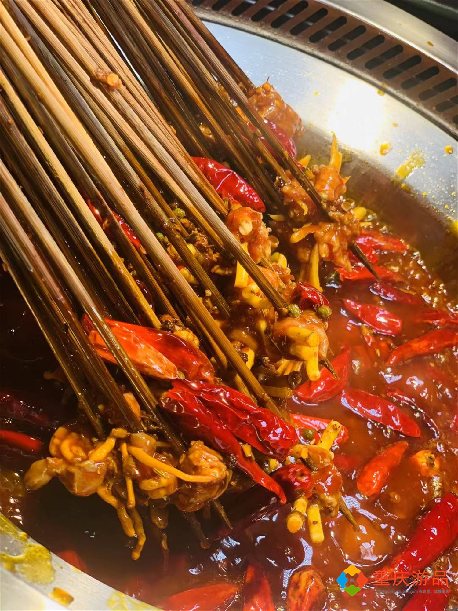 重庆美食本地人推荐便宜好吃串串,重庆串串教程推荐