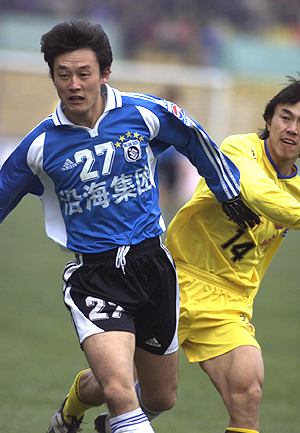 中国足球记忆张玉宁,足球记忆中国足球