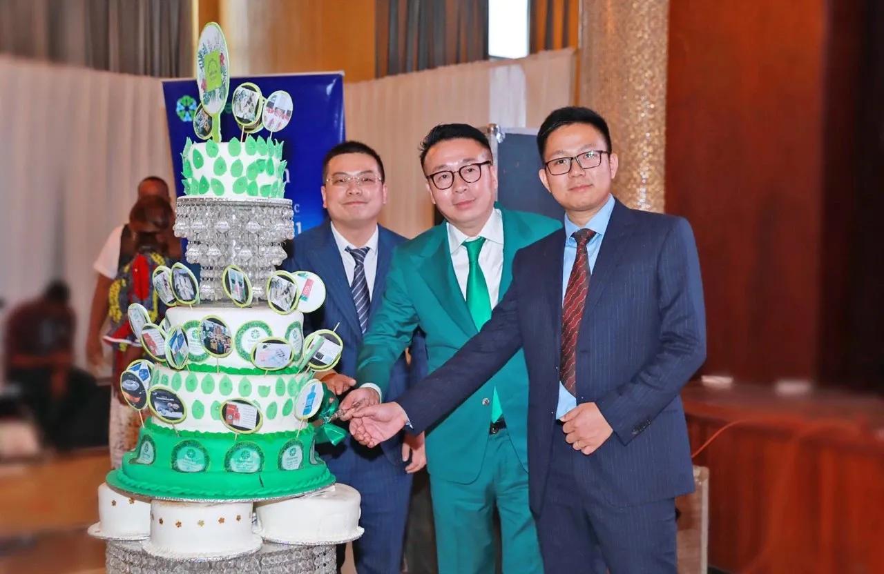 绿叶徐建成官方直播,绿叶科技集团董事长徐建成